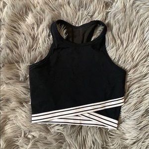 GLYDER womens sport bra